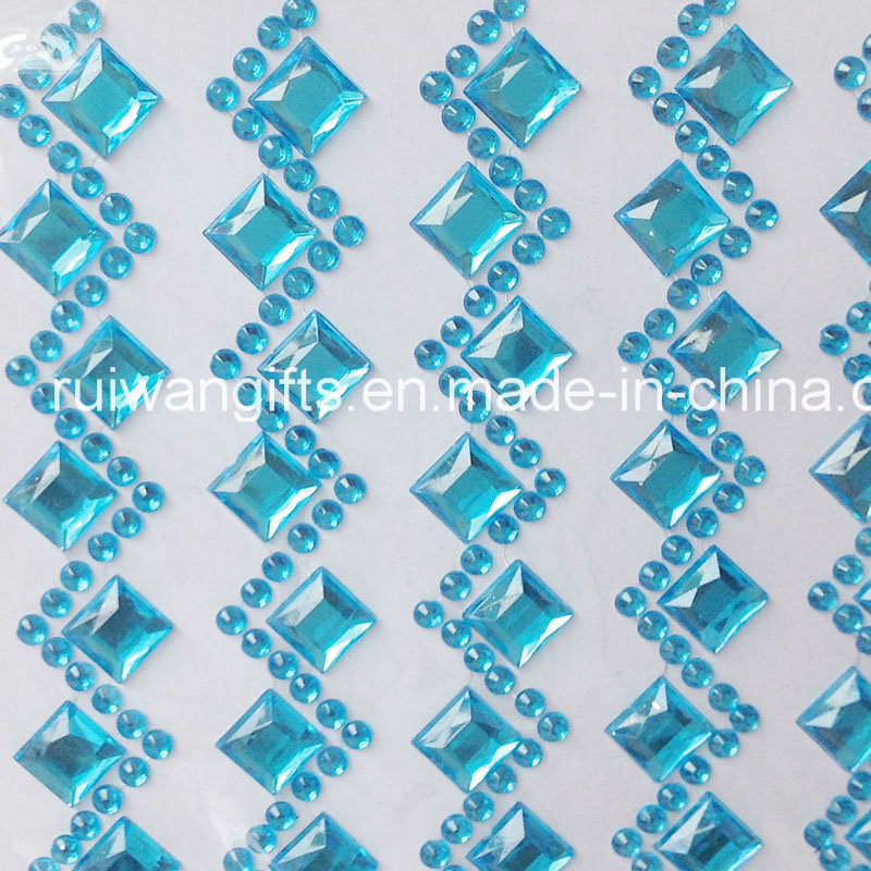 Pupular Acrylic Crystal Diamond Sticker (sti092)