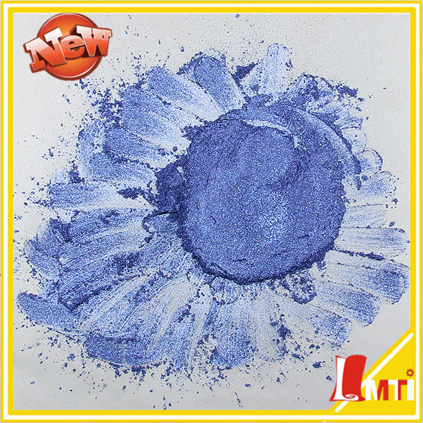 Crystal Interference Pearlescent Pigment for Leather