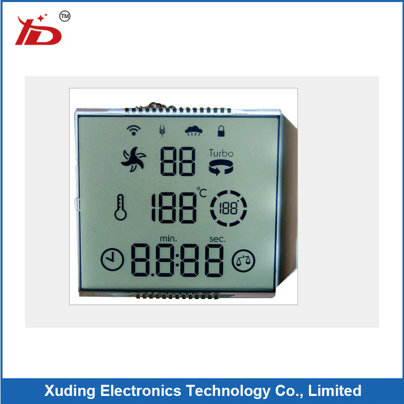 Custom Liquid Crystal Display Pin LCD Panel or LCD Screen