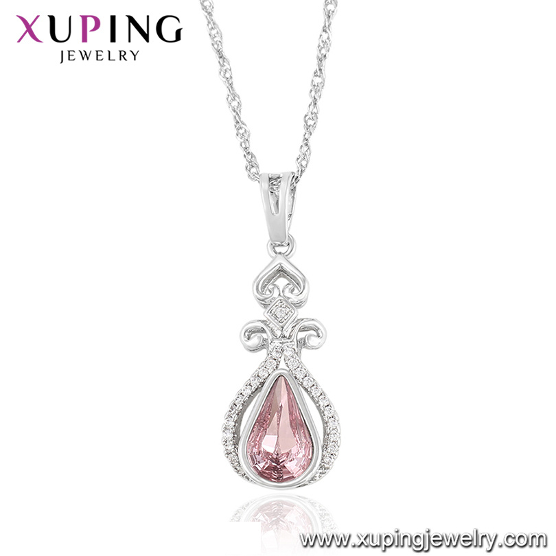 32824 Fashion Jewelry Manufacturer Crystals From Swarovski Unique Design Pendant for Women
