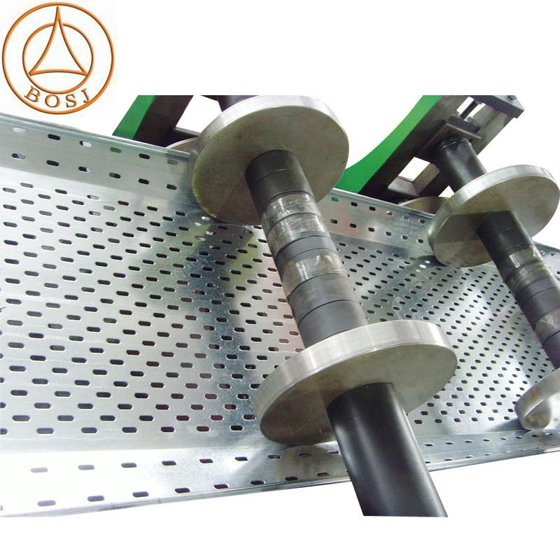 Metal Cable Tray Cover Roll Forming Making Machine Factory Thailand