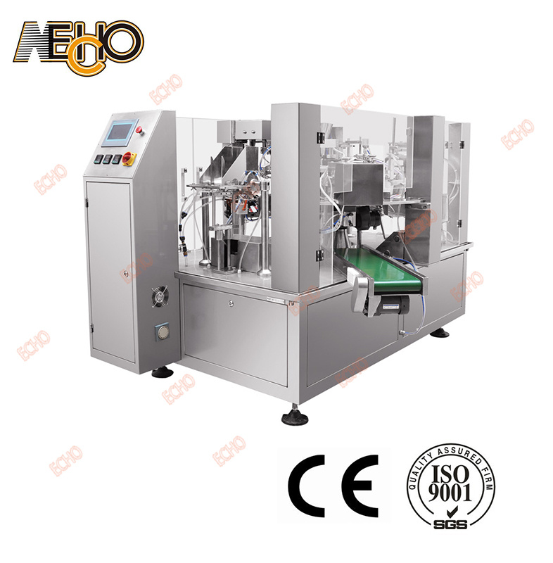 Auto Pouch Given Type Packaging Machinery