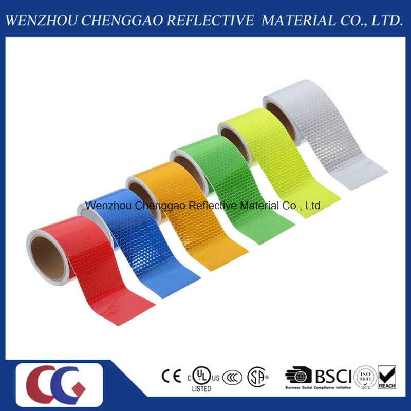 High Visibility Safety Clear Reflective Truck Tapes/ Stickers