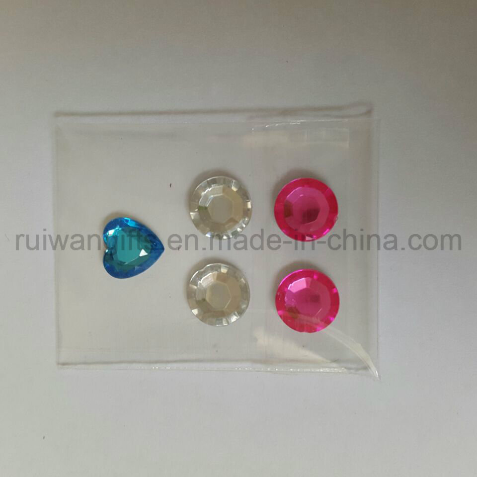 Acrylic Stone Stickers, Lovely DIY Crystal Stickers