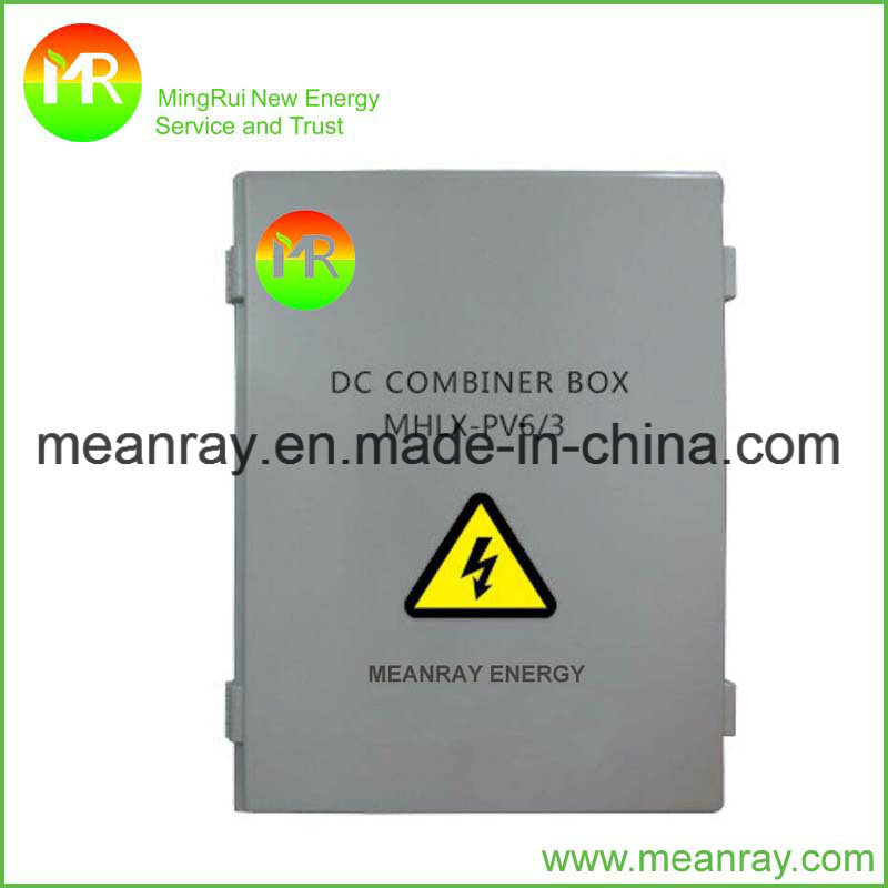 6 Strings Combiner Box Solar Array System