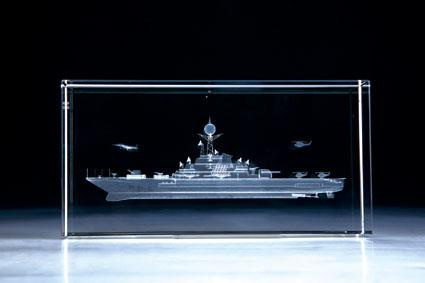 3D Crystal Block (JD-ND-001)