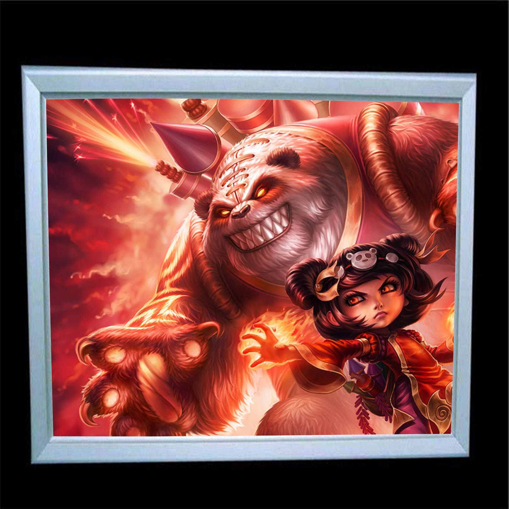 E-Sports Advertising Sign Light Box