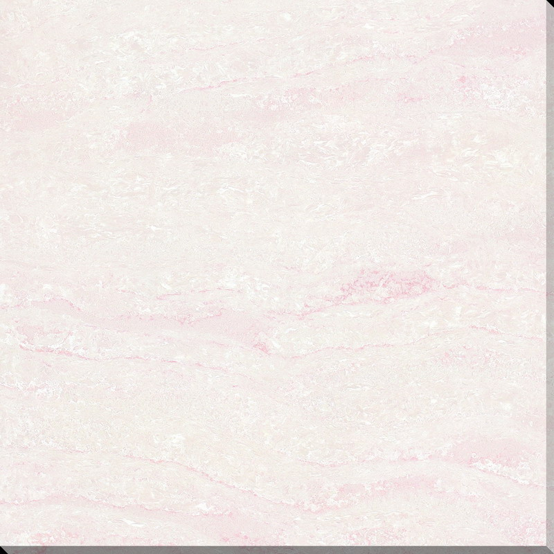Polished Porcelain Floor Tiles with Crystal Look with 9 Thickness