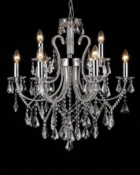 Classical Crystal Chandelier Lamp Decoration (KA11202-9L)