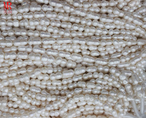 Natural Baroque Pearl Strands (ES345)