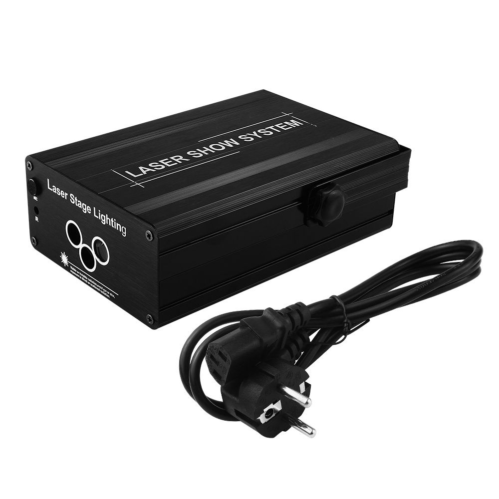 Indoor RGB Christmas Disco Stage Laser Studio Light
