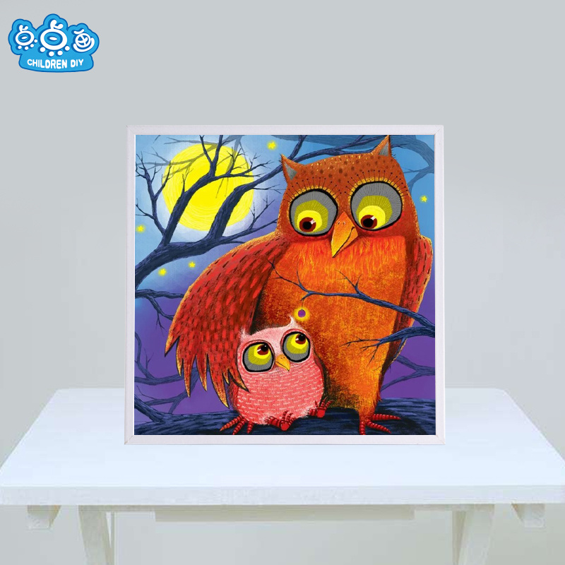 Factory Direct Wholesale Corss Stitch DIY Diamond Painting T-154