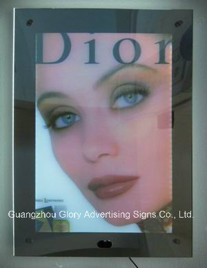 Motion Sensor LED Magic Sensor Mirror Light Box