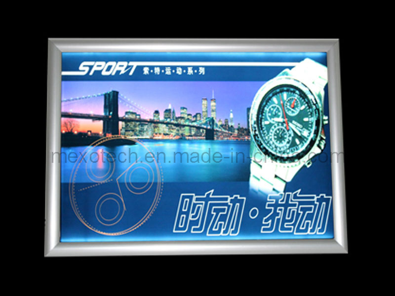 Super Slim Snap Open Wall-Mounted LED Light Box (SSW01-A3L-02)