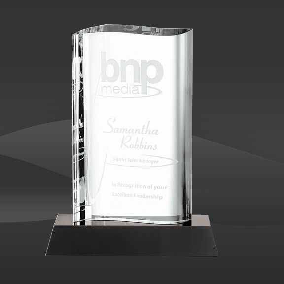 Supreme Surge Crystal Award (MP-OPT7803)