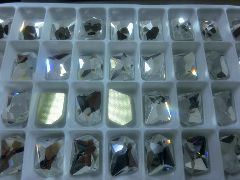Clear Hot Fix Flat Backcrystal Rhinestones