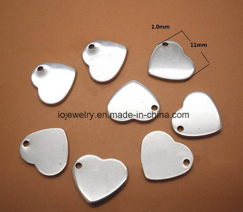 Wholesale Blank Engravable Charm
