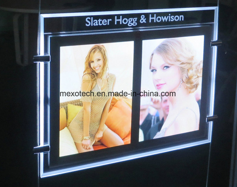 OEM Acrylic Light Box with Etching Logo