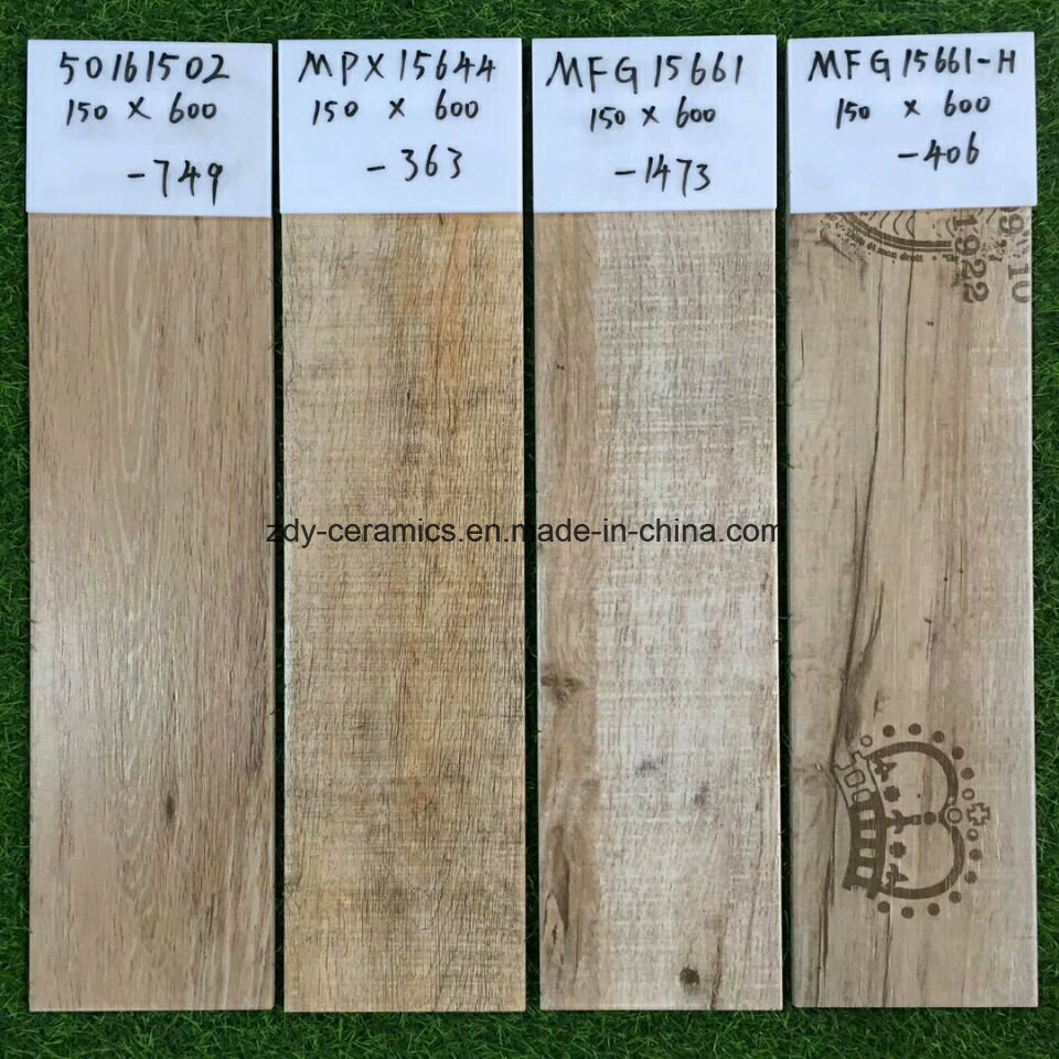 Beautiful Building Material Design Ceramic Wooden Floor Tile