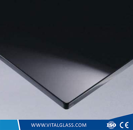 Black/Weihai Blue/Tinted/Stained Glass/Colored Reflective Float Glass/Building Glass