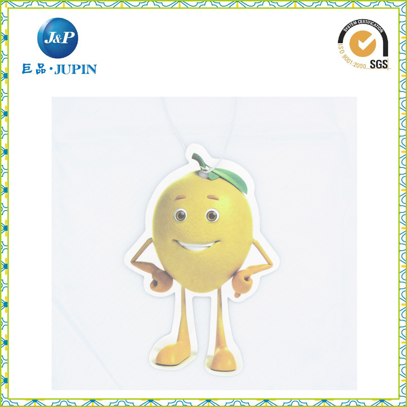 Paper Car Air Freshener with Hanging Cord (JP-AR052)