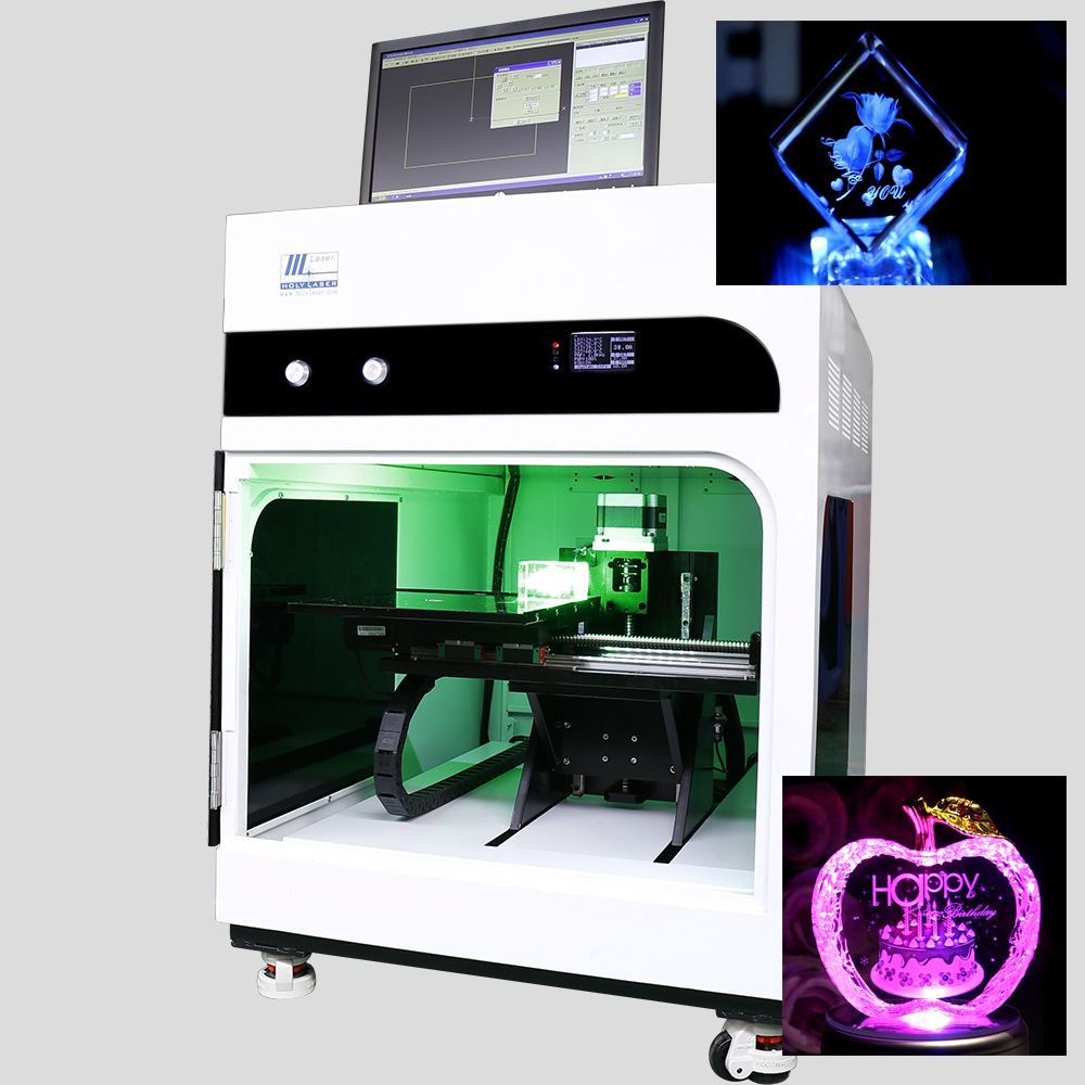 3D Laser Engraving Machine Crystal-3D Laser Engraving Machine