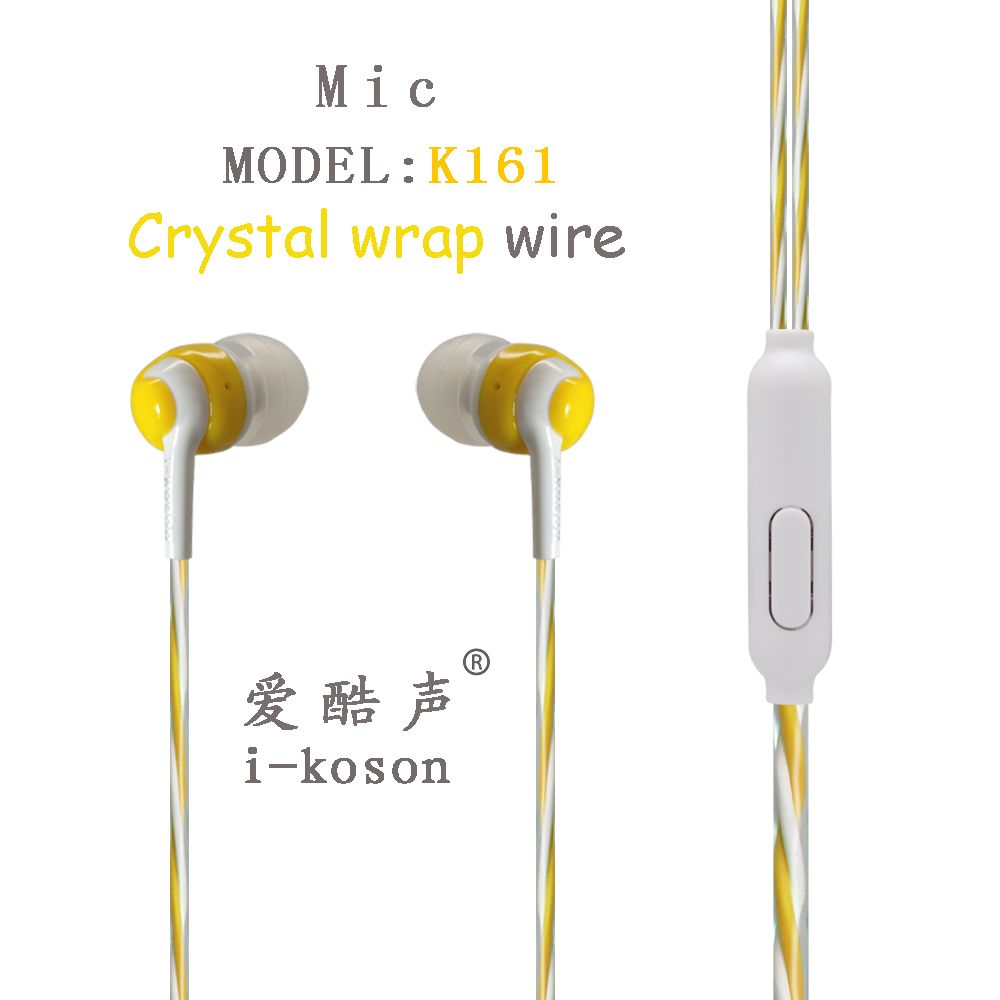 Custom Design New Style in-Ear Earphone with Mic