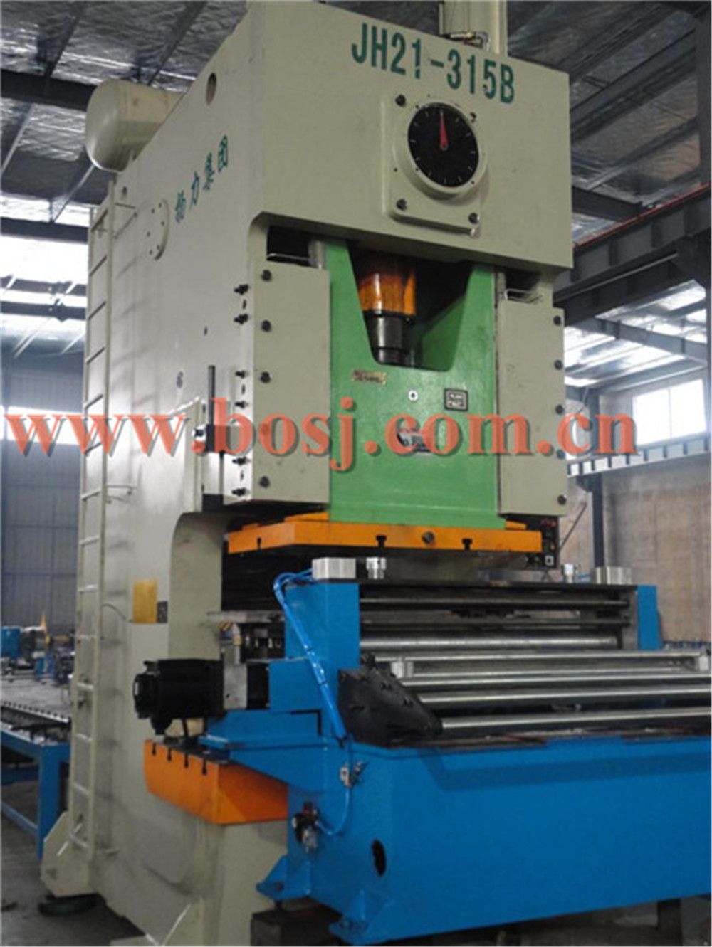 Steel Tray Type Cable Support System Roll Forming Prodution Machine Factory