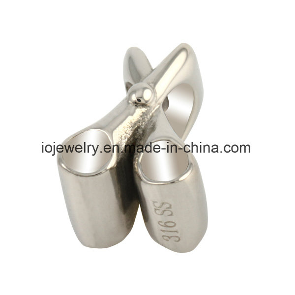 DIY Fashion Silver Color Metal Women Bracelet Bead
