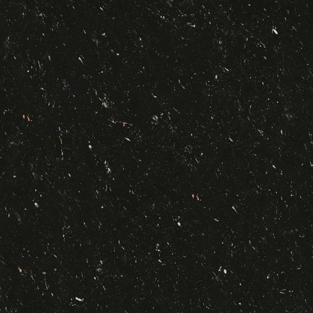 Black Crystal Double Loading Ceramic Polished Flooring Tile 600*600