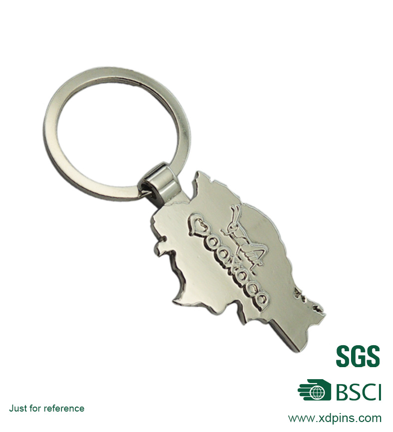 Custom Zinc Alloy Keychains with Your Own Logo
