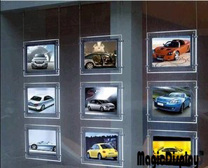 LED Acrylic Light Frame Display