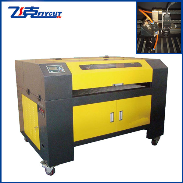 CO2 Laser Engrave and Cutting Machine, CCD