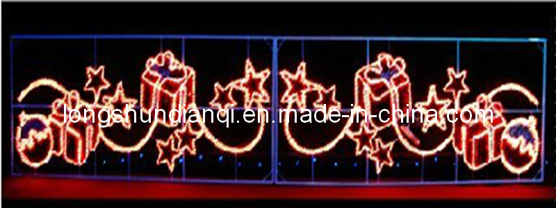 Factory Price LED 2D Motif Street Christmas Light