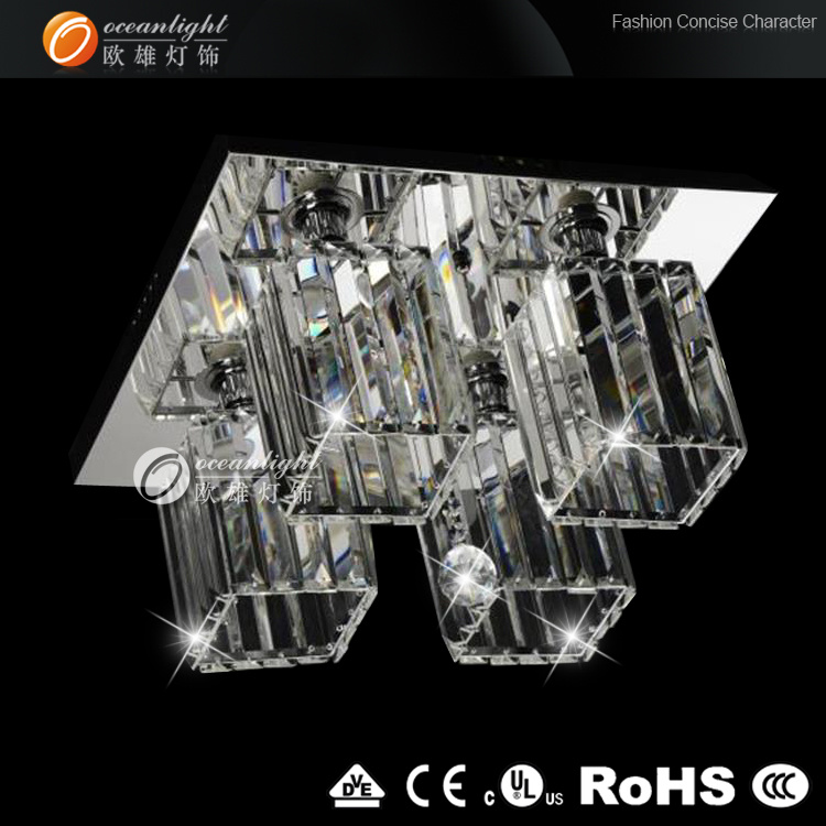 Lamp Decoration Lamp, Hanging Lamp, LED Hotel Light Ceiling Lighting, Modern Crystal Ceiling Lamp (OM88173-4)