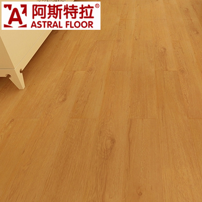 New Design 12mm Crystal Diamond Surface Laminate Flooring (AB2035)