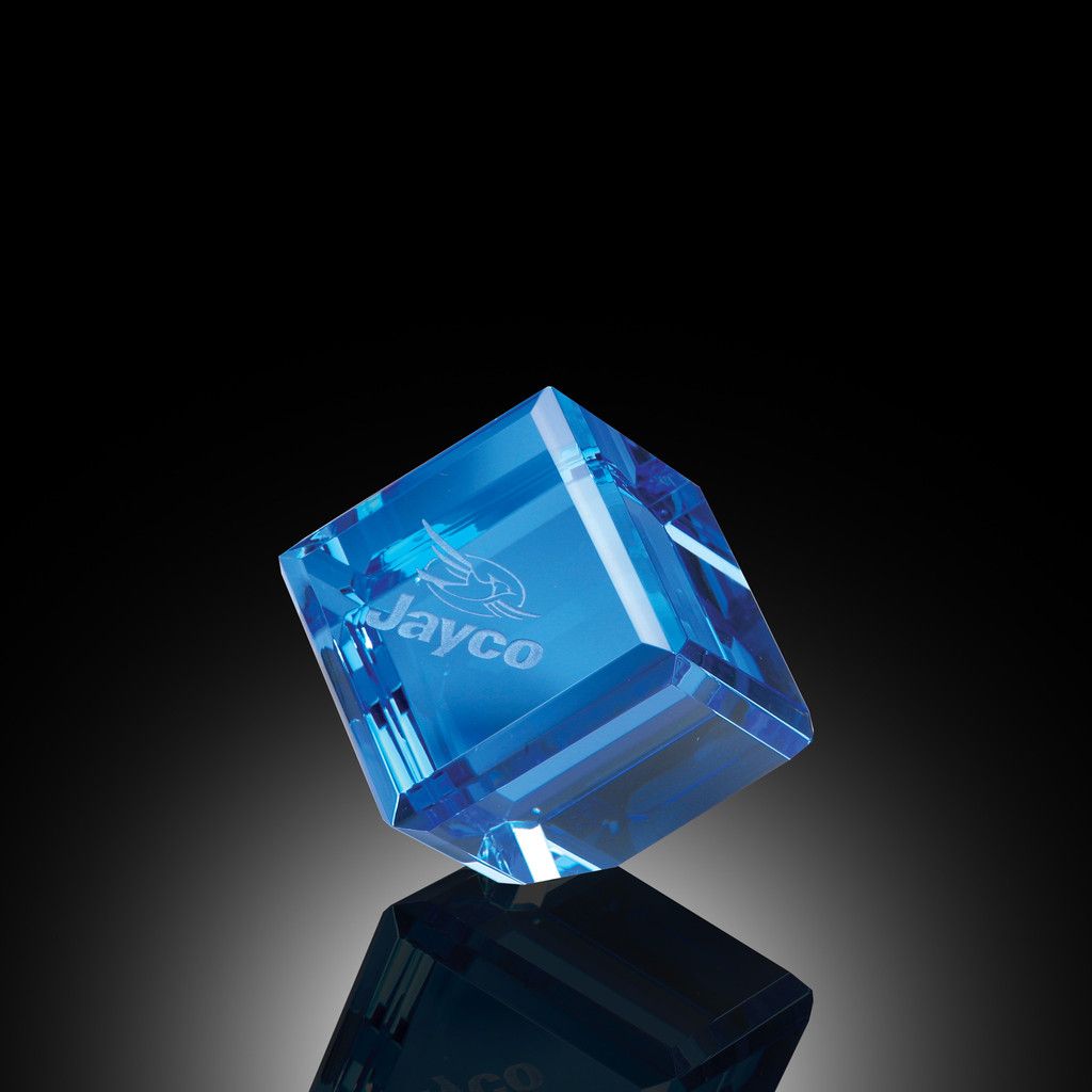 Blue Director's Crystal Cube (#50256, #50257, #50258, #50255)