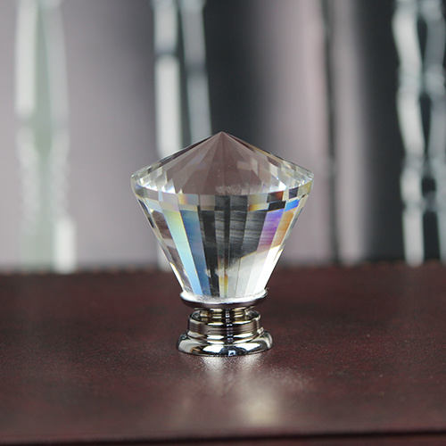 Faces Beautiful Diamond Crystal Wardrobe Closet Handle