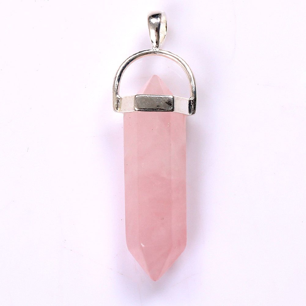 Semi Precious Stone Fashion Crystal Agate Jewelry Pendant (ESB01466)