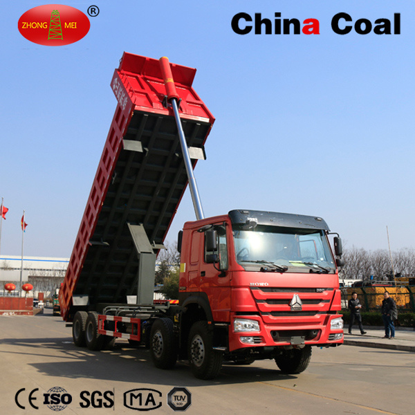 Large Volume Sand Capacity HOWO 6X4 Dump Tipper Truck