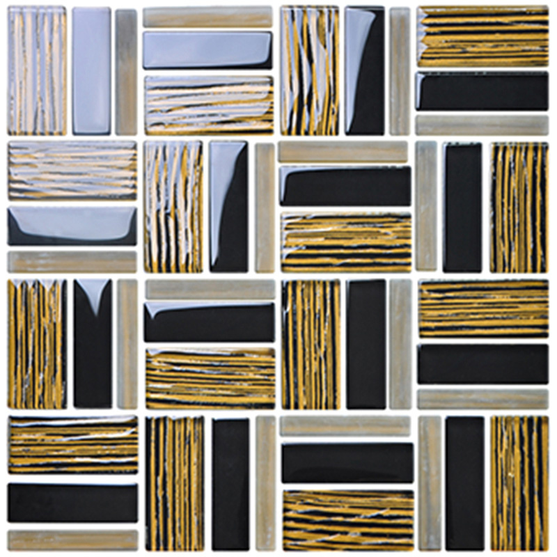 2017 New Colorful Mosaic Marble Tile for Wall