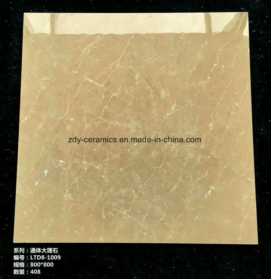 China Building Material Good Quality Full Body Marble Stone Porcelain Tile