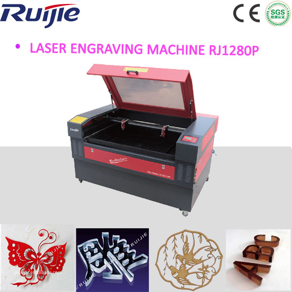 Plywood Cutting Laser Machine CO2 Laser Cutter (RJ1290)