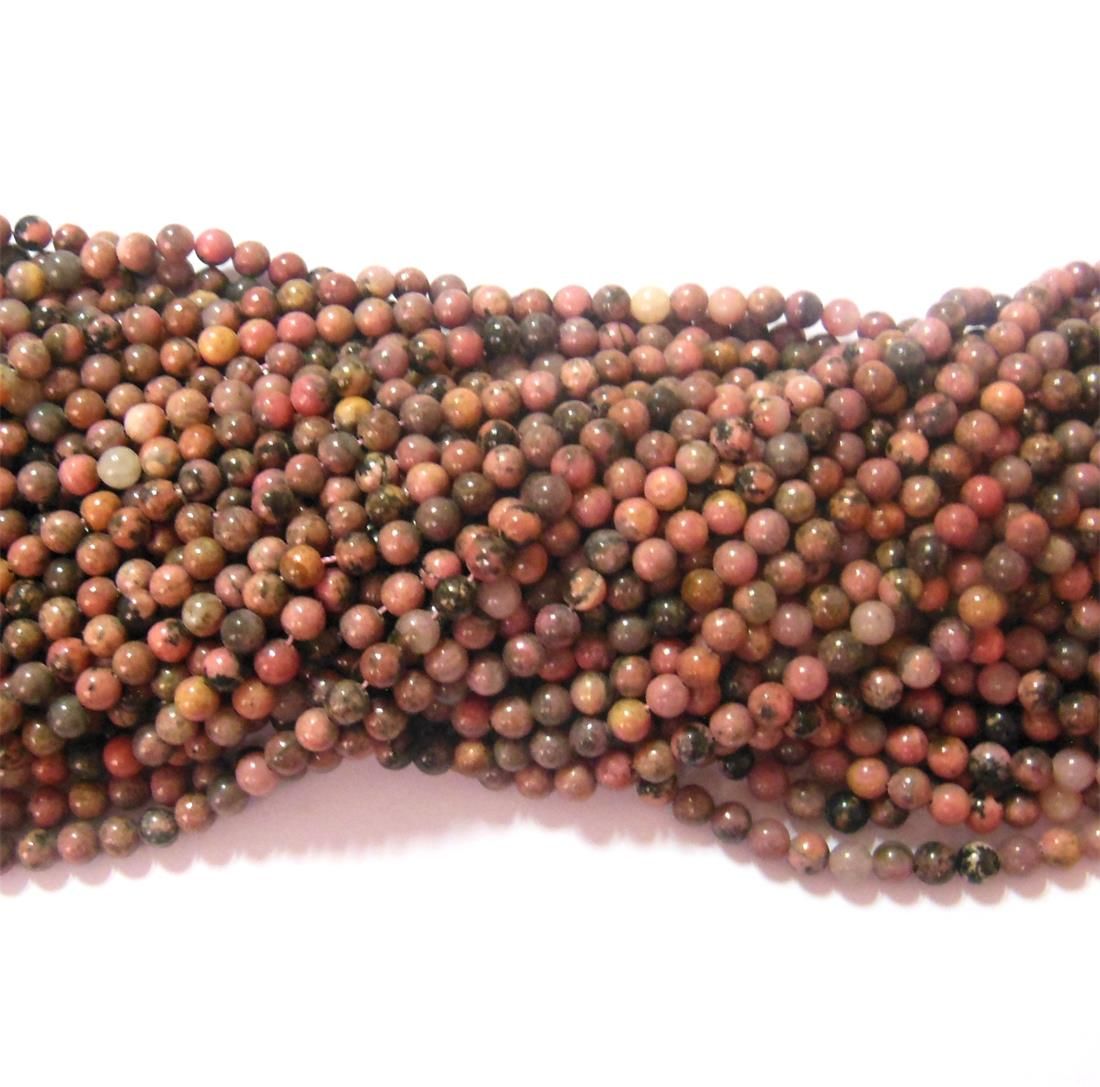 Semi Precious Stone Fashion Crystal Bead Sphere Ball Gemstone Jewelry
