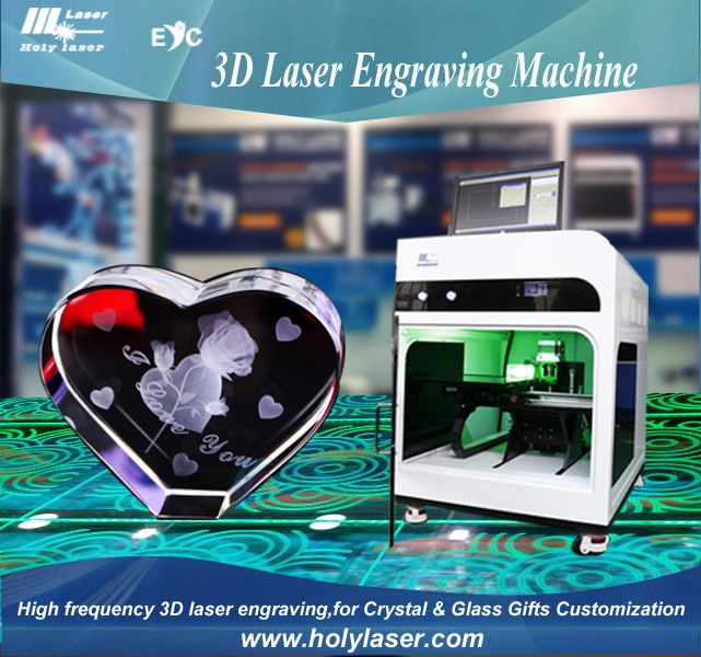 3D Machine for Crystal