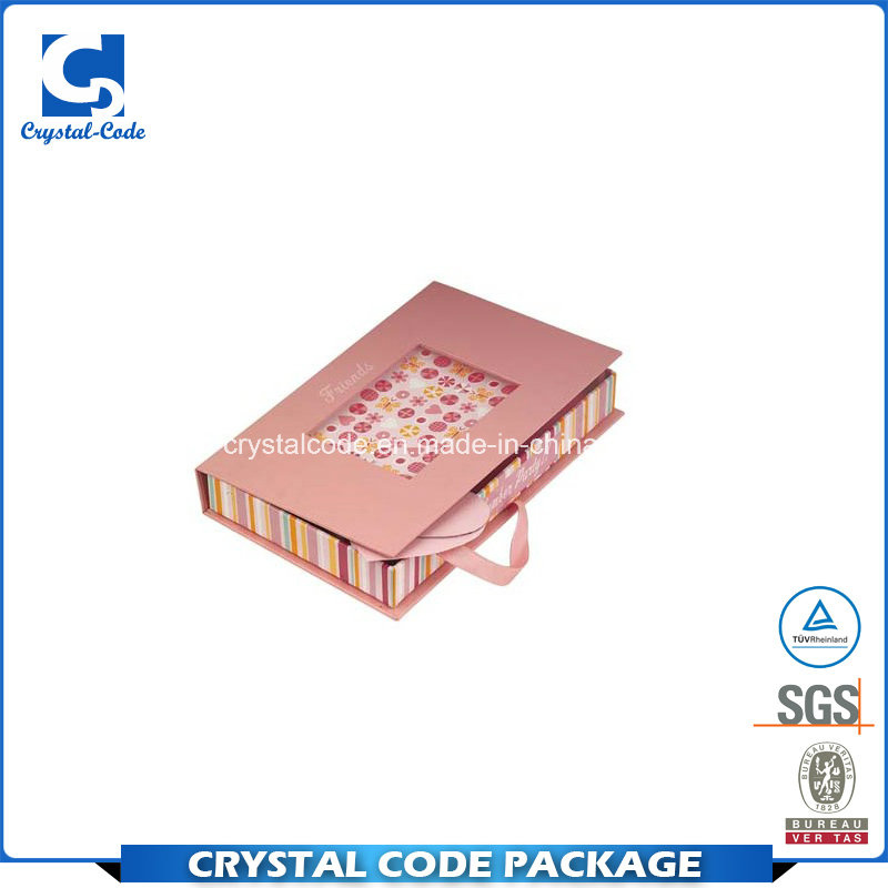 OEM Custom Print Decorative Gift Book Shape Paper Box