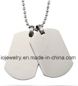Cheap Double Dog Tag Penadnt