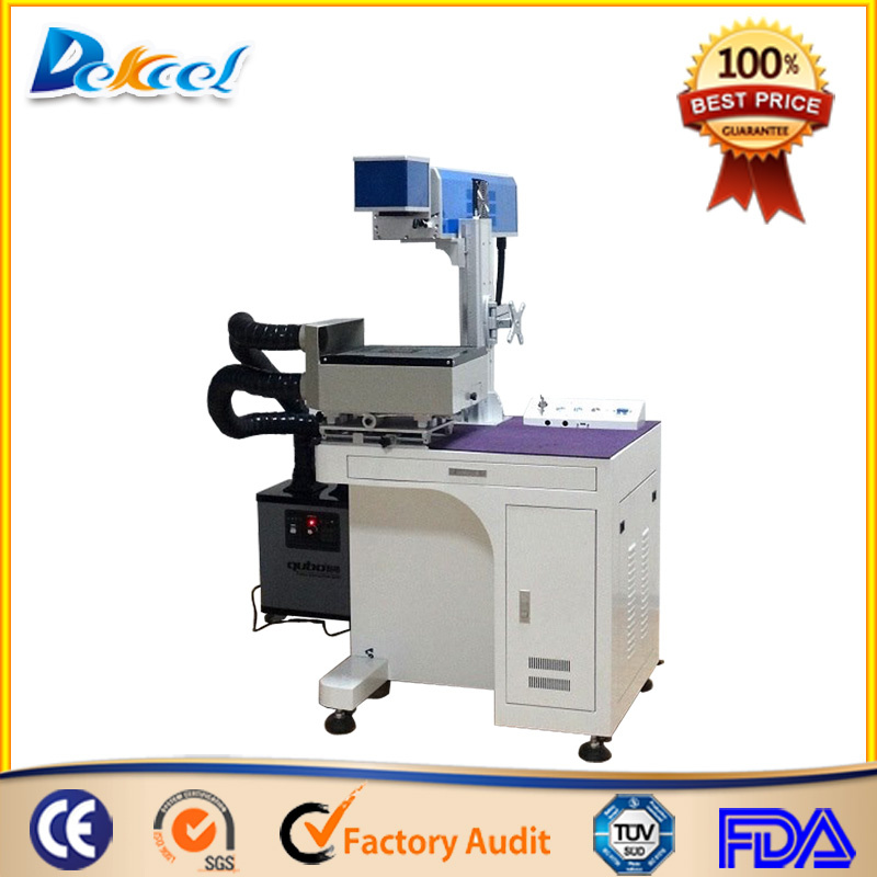 CO2 Laser Marking/ Etching Machine for Wood Paper Plastic Rubber