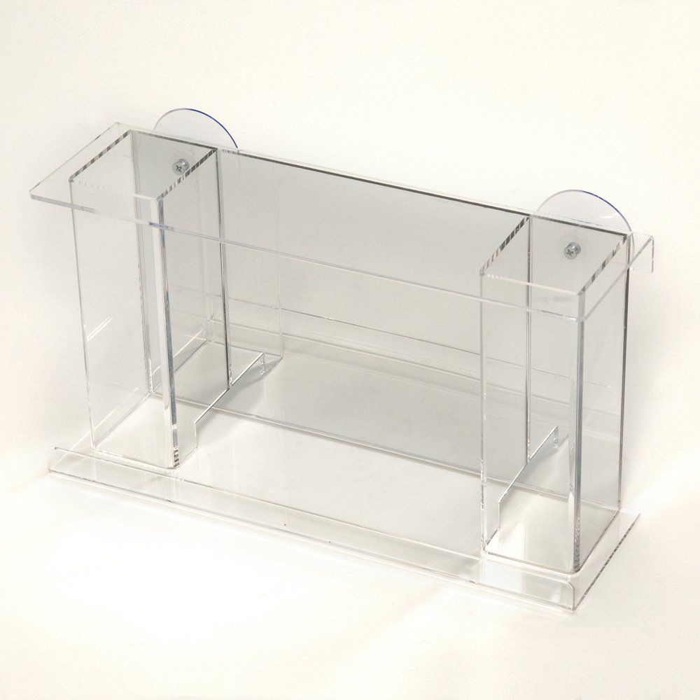 Cheap Clear Transparent Square Acrylic Bird Feeder