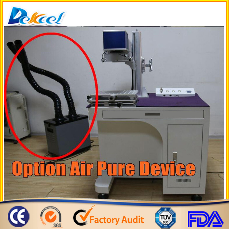 Mini 3D CO2 Crystal Laser Print Marking Engraving Machine